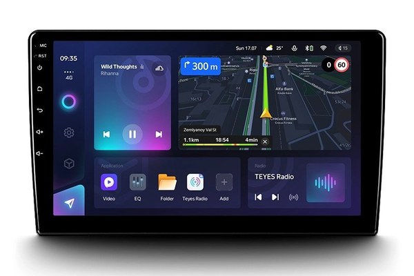 Navigatie Auto Teyes CC3L 4+32GB 10.2" IPS Octa-core 1.6Ghz, Android 4G Bluetooth 5.1 DSP
