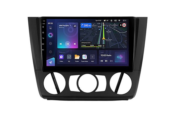 Navigatie Auto Teyes CC3L BMW Seria 1 E81 2004-2011 4+32GB 9" IPS Octa-core 1.6Ghz, Android 4G Bluetooth 5.1 DSP