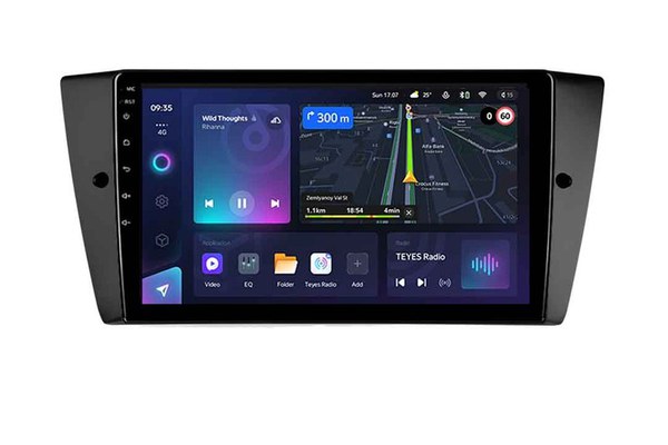Navigatie Auto Teyes CC3L BMW Seria 3 E91 2005-2013 4+64GB 9" IPS Octa-core 1.6Ghz, Android 4G Bluetooth 5.1 DSP