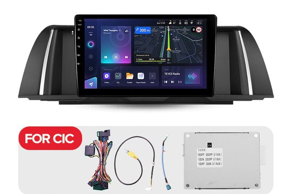 Navigatie Auto Teyes CC3L BMW Seria 5 F11 2010-2016 4+32GB 9" IPS Octa-core 1.6Ghz Android 4G Bluetooth 5.1 DSP