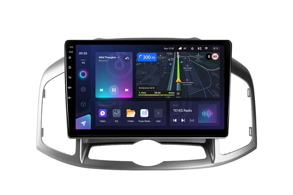 Navigatie Auto Teyes CC3L Chevrolet Captiva 2011-2016 4+64GB 10.2" IPS Octa-core 1.6Ghz, Android 4G Bluetooth 5.1 DSP