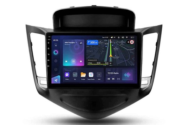 Navigatie Auto Teyes CC3L Chevrolet Cruze J300 2008-2016 4+32GB 9" IPS Octa-core 1.6Ghz Android 4G Bluetooth 5.1 DSP
