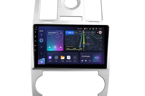 Navigatie Auto Teyes CC3L Chrysler 300C 2004-2011 4+64GB 9" IPS Octa-core 1.6Ghz, Android 4G Bluetooth 5.1 DSP