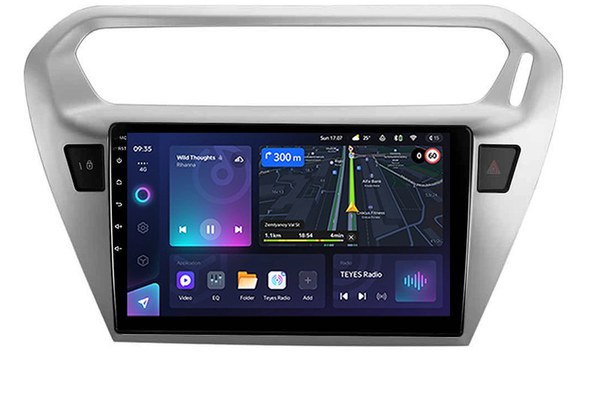 Navigatie Auto Teyes CC3L Citroen C-Elysee 2012-2016 4+64GB 9" IPS Octa-core 1.6Ghz, Android 4G Bluetooth 5.1 DSP