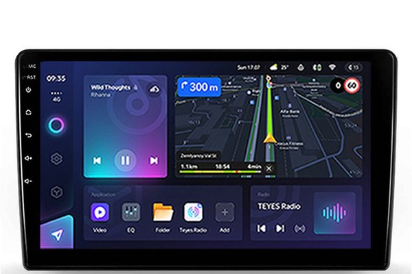 Navigatie Auto Teyes CC3L Dacia Duster 1 2015-2018 4+32GB 9" IPS Octa-core 1.6Ghz, Android 4G Bluetooth 5.1 DSP