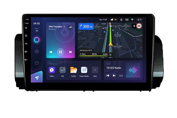 Navigatie Auto Teyes CC3L Dacia Sandero 3 2021-2024 4+64GB 10.2" IPS Octa-core 1.6Ghz, Android 4G Bluetooth 5.1 DSP