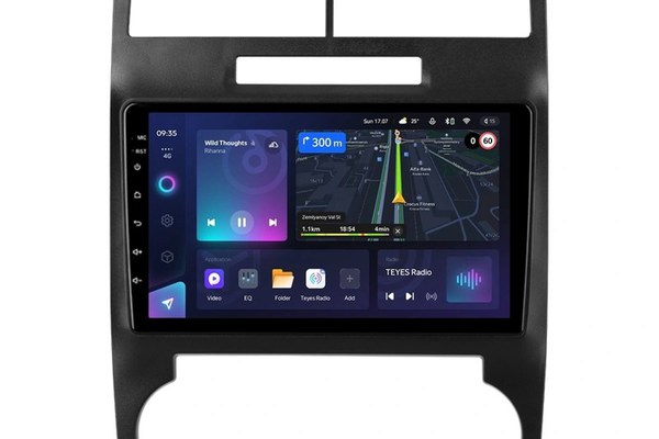 Navigatie Auto Teyes CC3L Dodge Charger 2005-2010 4+64GB 9" IPS Octa-core 1.6Ghz, Android 4G Bluetooth 5.1 DSP