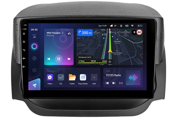 Navigatie Auto Teyes CC3L Ford EcoSport 2014-2023 4+64GB 9" IPS Octa-core 1.6Ghz, Android 4G Bluetooth 5.1 DSP