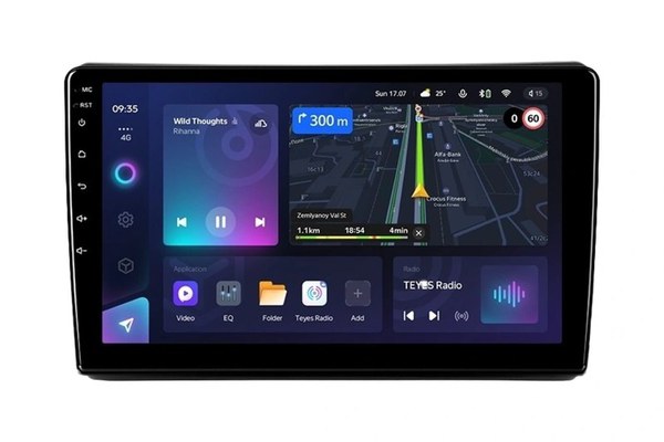 Navigatie Auto Teyes CC3L Ford Edge 1 2007-2014 4+64GB 10.2" IPS Octa-core 1.6Ghz, Android 4G Bluetooth 5.1 DSP