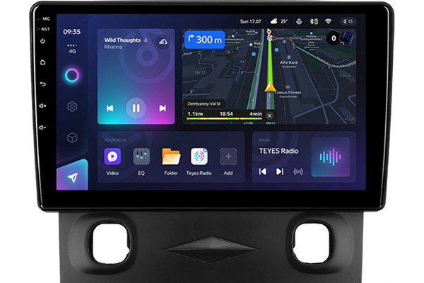 Navigatie Auto Teyes CC3L Ford Escape 2007-2012 4+64GB 9" IPS Octa-core 1.6Ghz, Android 4G Bluetooth 5.1 DSP