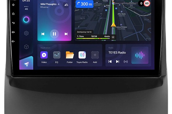 Navigatie Auto Teyes CC3L Ford Fiesta 6 2008-2019 4+64GB 9" IPS Octa-core 1.6Ghz Android 4G Bluetooth 5.1 DSP