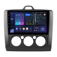 Navigatie Auto Teyes CC3L Ford Focus 2 2005-2010 4+32GB 9" IPS Octa-core 1.6Ghz, Android 4G Bluetooth 5.1 DSP - 1