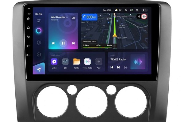 Navigatie Auto Teyes CC3L Ford Focus 2 2005-2010 4+32GB 9" IPS Octa-core 1.6Ghz, Android 4G Bluetooth 5.1 DSP