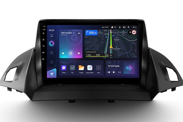 Navigatie Auto Teyes CC3L Ford Kuga 2013-2019 4+32GB 9" IPS Octa-core 1.6Ghz Android 4G Bluetooth 5.1 DSP