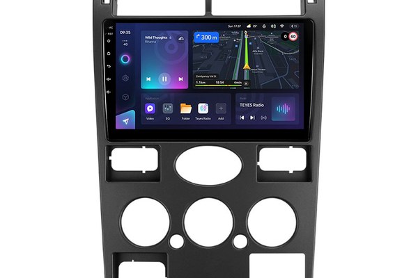 Navigatie Auto Teyes CC3L Ford Mondeo 2 2001-2007 4+64GB 9" IPS Octa-core 1.6Ghz Android 4G Bluetooth 5.1 DSP