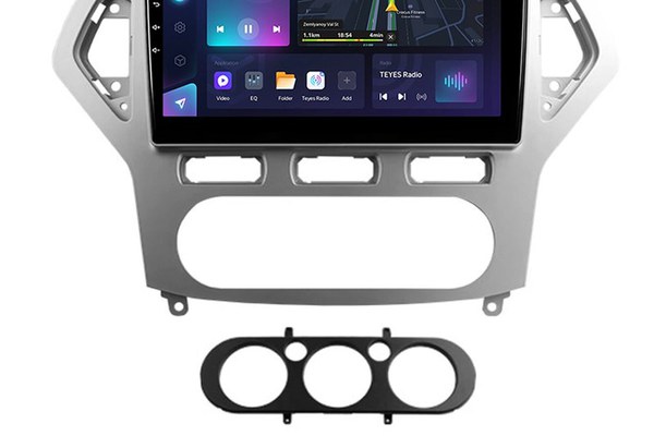 Navigatie Auto Teyes CC3L Ford Mondeo 3 2007-2014 4+64GB 10.2" IPS Octa-core 1.6Ghz Android 4G Bluetooth 5.1 DSP