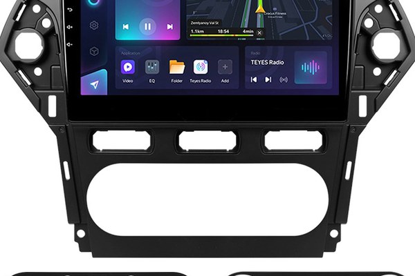 Navigatie Auto Teyes CC3L Ford Mondeo 3 2007-2014 4+64GB 10.2" IPS Octa-core 1.6Ghz Android 4G Bluetooth 5.1 DSP