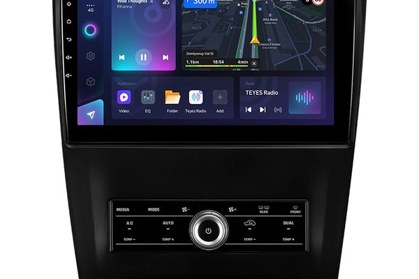 Navigatie Auto Teyes CC3L Ford Mustang 5 2005-2014 4+32GB 10.2" IPS Octa-core 1.6Ghz, Android 4G Bluetooth 5.1 DSP