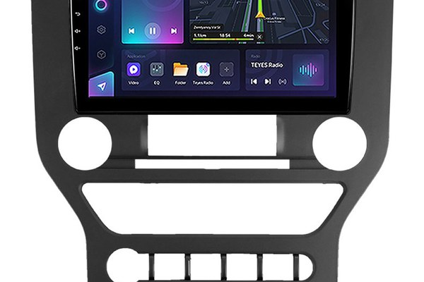 Navigatie Auto Teyes CC3L Ford Mustang 6 2015-2023 4+32GB 9" IPS Octa-core 1.6Ghz Android 4G Bluetooth 5.1 DSP