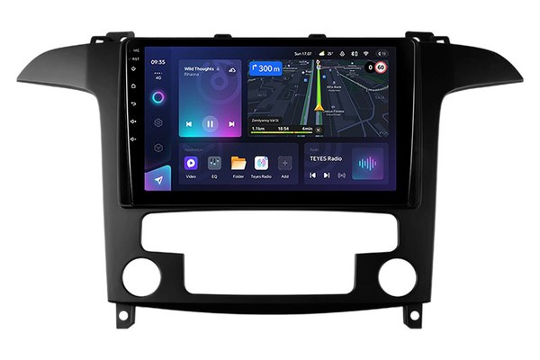Navigatie Auto Teyes CC3L Ford S-MAX 2006-2015 4+32GB 9" IPS Octa-core 1.6Ghz, Android 4G Bluetooth 5.1 DSP