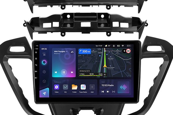 Navigatie Auto Teyes CC3L Ford Transit Custom 2012-2023 4+32GB 9" IPS Octa-core 1.6Ghz Android 4G Bluetooth 5.1 DSP