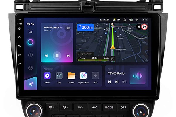 Navigatie Auto Teyes CC3L Honda Accord 7 2002-2008 4+64GB 10.2" IPS Octa-core 1.6Ghz, Android 4G Bluetooth 5.1 DSP