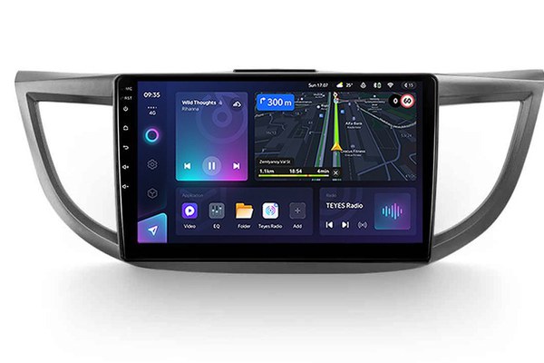 Navigatie Auto Teyes CC3L Honda CR-V 4 2011-2015 4+32GB 10.2" IPS Octa-core 1.6Ghz, Android 4G Bluetooth 5.1 DSP