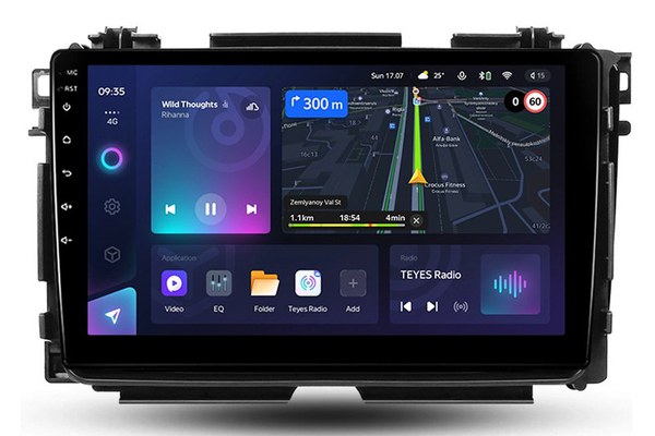Navigatie Auto Teyes CC3L Honda HR-V 2015-2022 4+64GB 9" IPS Octa-core 1.6Ghz, Android 4G Bluetooth 5.1 DSP