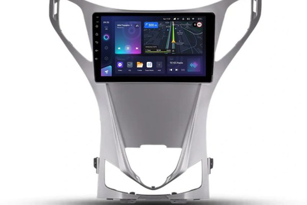 Navigatie Auto Teyes CC3L Hyundai Azera 2011-2014 4+64GB 9" IPS Octa-core 1.6Ghz, Android 4G Bluetooth 5.1 DSP
