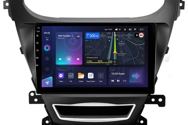 Navigatie Auto Teyes CC3L Hyundai Elantra 5 2010-2016 4+32GB 9" IPS Octa-core 1.6Ghz, Android 4G Bluetooth 5.1 DSP