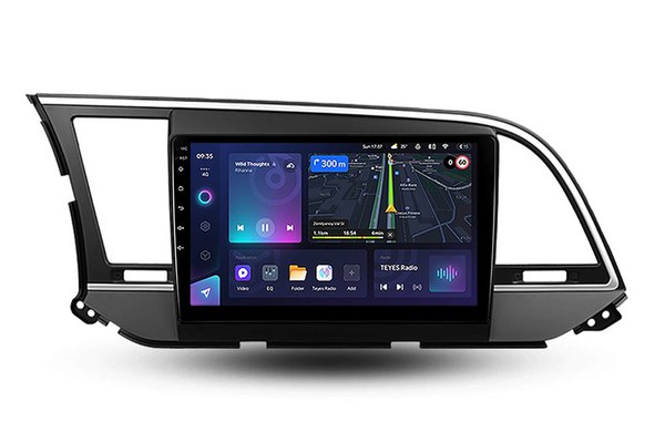 Navigatie Auto Teyes CC3L Hyundai Elantra 6 2015-2018 4+32GB 9" IPS Octa-core 1.6Ghz, Android 4G Bluetooth 5.1 DSP