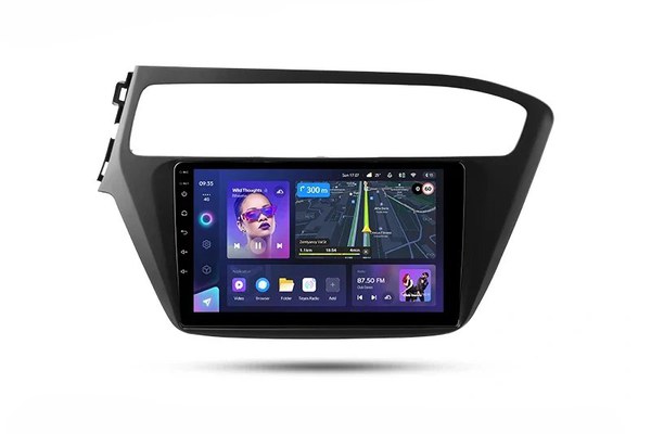 Navigatie Auto Teyes CC3L Hyundai i20 2018-2020 4+64GB 9" IPS Octa-core 1.6Ghz, Android 4G Bluetooth 5.1 DSP