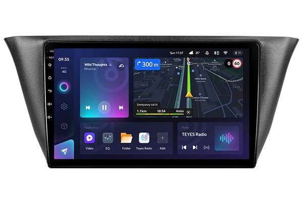 Navigatie Auto Teyes CC3L Iveco Daily 6 2014-2022 4+32GB 9" IPS Octa-core 1.6Ghz, Android 4G Bluetooth 5.1 DSP
