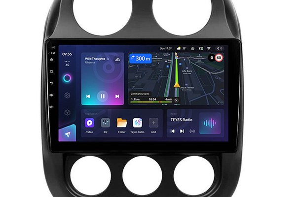 Navigatie Auto Teyes CC3L Jeep Compass 1 2009-2015 4+64GB 10.2" IPS Octa-core 1.6Ghz, Android 4G Bluetooth 5.1 DSP