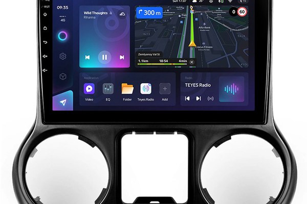 Navigatie Auto Teyes CC3L Jeep Wrangler 3 2010-2018 4+64GB 10.2" IPS Octa-core 1.6Ghz, Android 4G Bluetooth 5.1 DSP