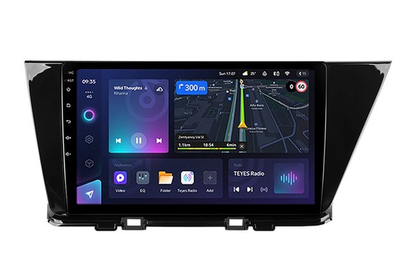 Navigatie Auto Teyes CC3L Kia Niro 2016-2019 4+64GB 9" IPS Octa-core 1.6Ghz, Android 4G Bluetooth 5.1 DSP