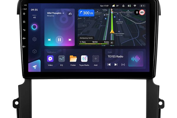 Navigatie Auto Teyes CC3L Kia Sorento 2002-2010 4+64GB 9" IPS Octa-core 1.6Ghz, Android 4G Bluetooth 5.1 DSP