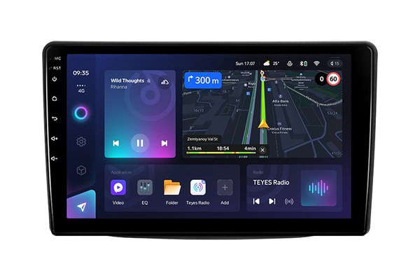 Navigatie Auto Teyes CC3L Kia Sorento 2010-2015 4+32GB 9" IPS Octa-core 1.6Ghz, Android 4G Bluetooth 5.1 DSP
