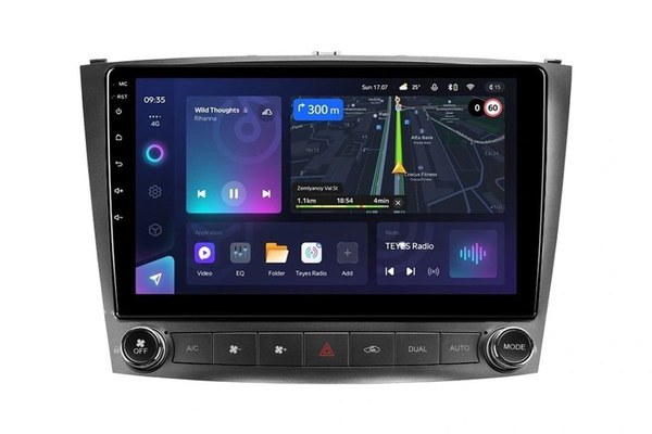 Navigatie Auto Teyes CC3L Lexus IS 2005-2013 4+64GB 10.2" IPS Octa-core 1.6Ghz, Android 4G Bluetooth 5.1 DSP