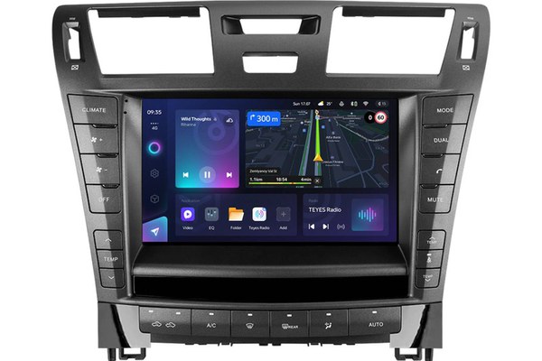 Navigatie Auto Teyes CC3L Lexus LS 2006-2012 4+32GB 9" IPS Octa-core 1.6Ghz, Android 4G Bluetooth 5.1 DSP