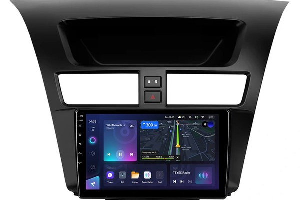 Navigatie Auto Teyes CC3L Mazda BT-50 2011-2020 4+64GB 9" IPS Octa-core 1.6Ghz, Android 4G Bluetooth 5.1 DSP