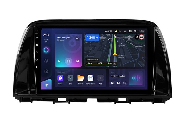 Navigatie Auto Teyes CC3L Mazda CX-5 2012-2015 4+64GB 9" IPS Octa-core 1.6Ghz, Android 4G Bluetooth 5.1 DSP