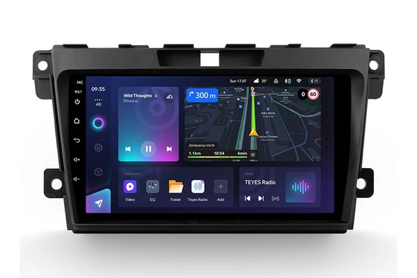 Navigatie Auto Teyes CC3L Mazda CX-7 2009-2012 4+64GB 9" IPS Octa-core 1.6Ghz, Android 4G Bluetooth 5.1 DSP