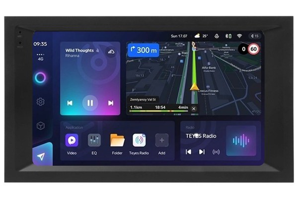 Navigatie Auto Teyes CC3L Mercedes-Benz Actros 2011-2023 4+32GB 9" IPS Octa-core 1.6Ghz, Android 4G Bluetooth 5.1 DSP