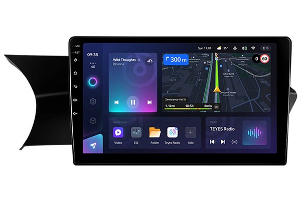 Navigatie Auto Teyes CC3L Mercedes-Benz C Class W204 2011-2015 4+32GB 9" IPS Octa-core 1.6Ghz, Android 4G Bluetooth 5.1 DSP