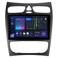 Navigatie Auto Teyes CC3L Mercedes-Benz CL C216 2006-2014 4+64GB 9" IPS Octa-core 1.6Ghz Android 4G Bluetooth 5.1 DSP - 1