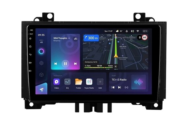 Navigatie Auto Teyes CC3L Mercedes-Benz Crafter 2006-2017 4+64GB 9" IPS Octa-core 1.6Ghz, Android 4G Bluetooth 5.1 DSP