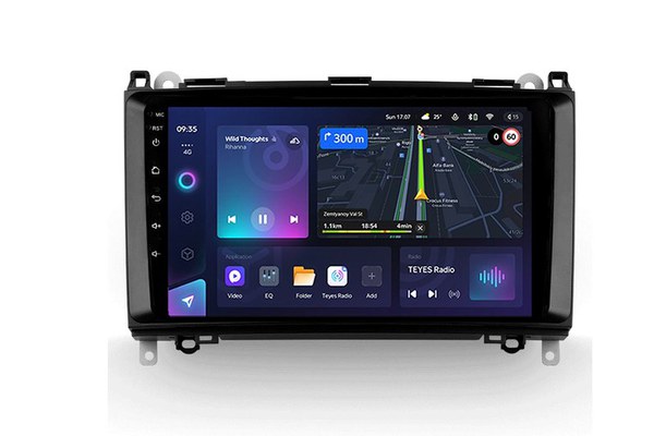 Navigatie Auto Teyes CC3L Mercedes-Benz Vito 2 2003-2015 4+32GB 9" IPS Octa-core 1.6Ghz, Android 4G Bluetooth 5.1 DSP