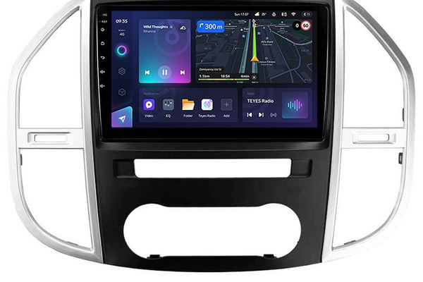 Navigatie Auto Teyes CC3L Mercedes-Benz Vito 3 2014-2023 4+32GB 10.2" IPS Octa-core 1.6Ghz Android 4G Bluetooth 5.1 DSP