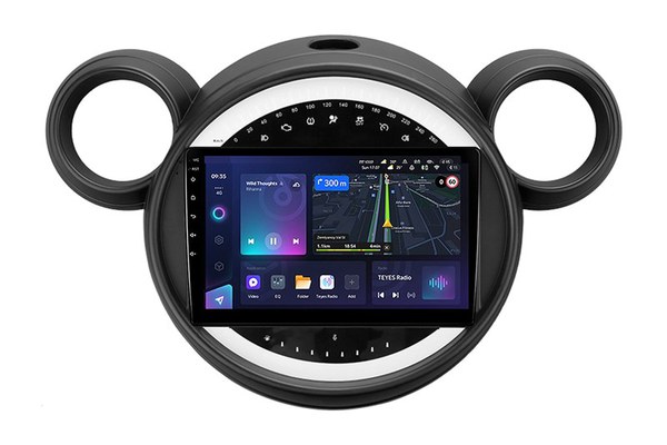 Navigatie Auto Teyes CC3L Mini 2007-2016 4+64GB 9" IPS Octa-core 1.6Ghz, Android 4G Bluetooth 5.1 DSP